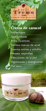 Crema baba de caracol